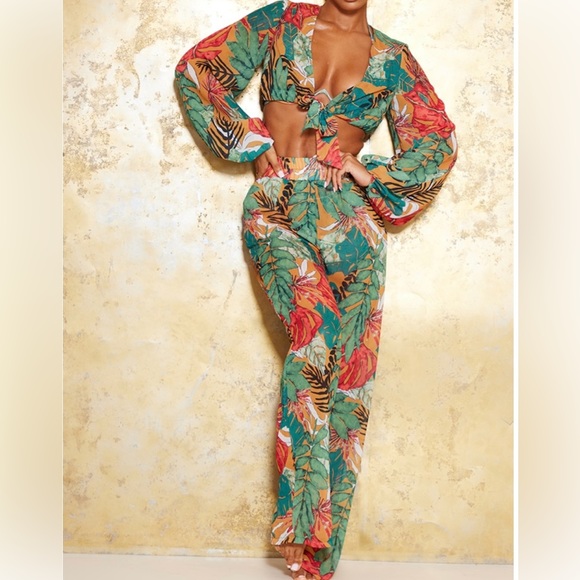 Pretty Little Thing Beach Coverup Set - Picture 1 of 12